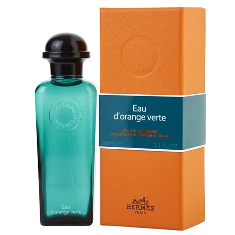 hermes vert d& 39|Hermes eau de cologne orange verte.